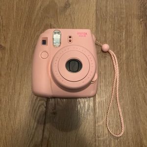 Instax mini 8 (pink) 👻